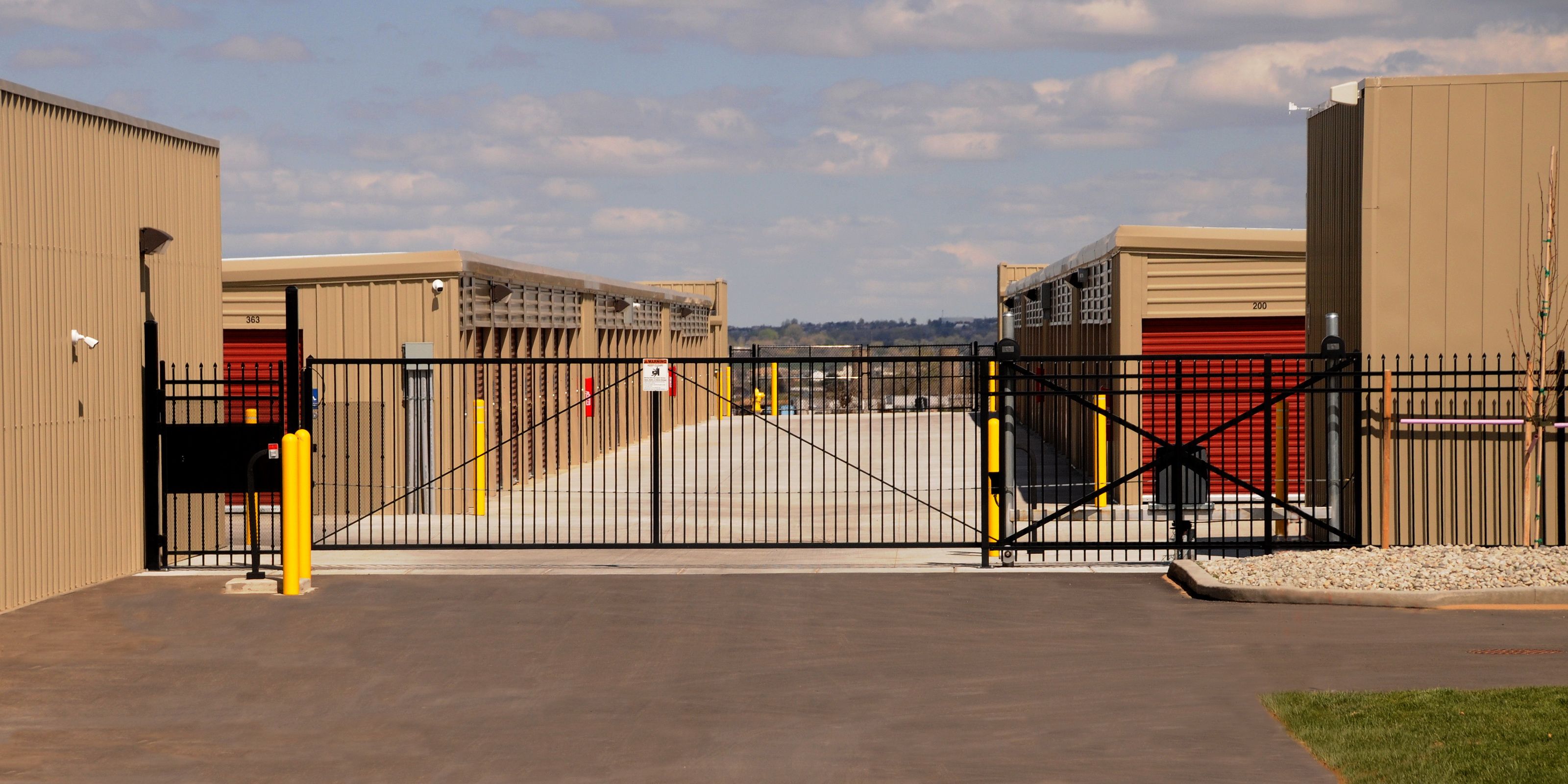 Groundwork Self Storage Projects